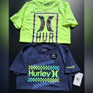 NWT Boys Hurley Graphic Tee Bundle